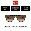 Sirendeshao DISICHEN Ray Ban RB4171F 865/13 Women Full Fitting Sunglasses Size 54mm Luxury. 