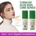 Aloe Vera Face Foundation Cream Bbcream Waterproof Full Makeup Base Lasting Professional Coverage Concealer Liquid S1f4. 
