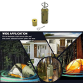 Camp Security Perimeter Alarm, 360º Perimeter Trip Alarm, Camping and Property Security Early Warning Security System. 