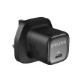 Anker Zolo 30W Compact USB C GaN Charger Adapter (A2698). 
