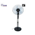 Oscillating Pedestal Fan, Adjustable Height, for Bedroom, Living Room, Home Office and College Dorm Room, 16". 