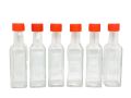 6 marasca square bottle 100ml. 
