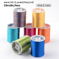 Embroidery Floss String Thread Shimmer Glitter Embroidery Floss String Mixed Color. 