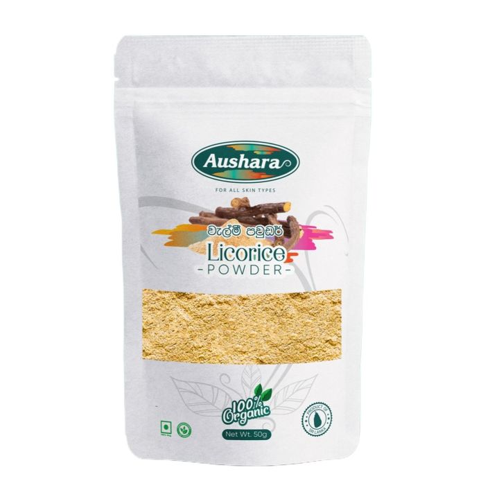 Aushara 100% Licorice Powder 50g | 100g