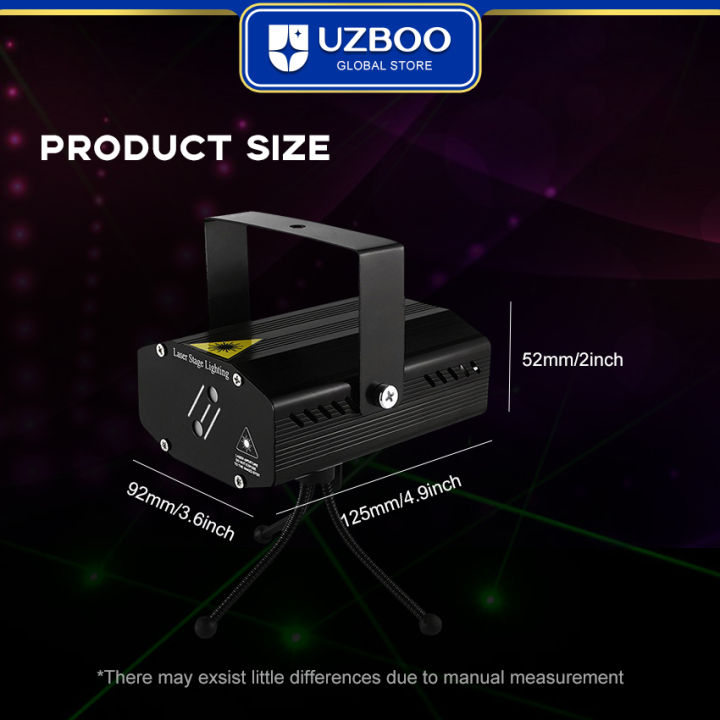 UZBOO%20RGB%20Laser%20Stage%20Lights%2032%20Pattern%20Party%20Projector%20Lights%20DJ%20Disco%20Sound%20Activated%20Strobe%20Lights%20RGB%20LED%20Laser%20Projector%20For%20Birthday%20Wedding%20KTV%20Bar%20Concert%20USB%20Plug%20-%20Image%206