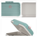 Portable Bathroom Soap Dishes With Lid Home Plastic Soap Box Leak-Proof Keeps Dry Soap Dish Travel Essentials 1Pcs. 