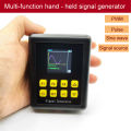 KOGEEK Multifunctional Handheld Signal Generator PWM Pulse Signal Source Sine and Trianglar Waves Modes Adjustment 0-20mA Current 0-10V Voltage Adjustable Device. 