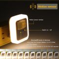 Zzitaill 0.8W/2.4W LED night lamp plug-in wall light sound sensing/human body sensing light dimming lamp for hallway bedroom stairs. 