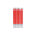 0.5mm Ballpoint Pen Black Blue Red Refill Ink Color Students School Office Stationery. 