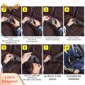 SuperRide Safety Seat Belt Adjuster Comfortable Metal Seat Belt Adjuster for Adults Kids Easy to Use Safe. 