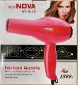 2800W - 1800W NewNOVA Hair Dryer 2 Speed + Hot and Cold Settings. 