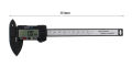 【StyleVoyager】150mm Electronic Digital Caliper 6 inch Carbon Fiber Vernier Caliper Gauge Micrometer Measuring Tool Digital Ruler Garden tools. 