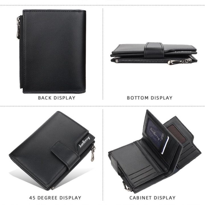 Baellerry%20Woman%20Trifold%20Mini%20Small%20Short%20Purse%20Wallet%20Bag%20Pouch%20Beg%20Women%20Duit%20Dompet%20Kecil%20Lady%20Perempuan%20Wanita%20-%20Image%207