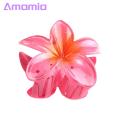 Flower Hair Clip Realistic Gradient Flower Hairpin Small Hair Clip for Women Strong Claw Grip Anti-slip Teeth Lightweight Hair Decoration Tool for Kids Girls Flower Hair Clip. 