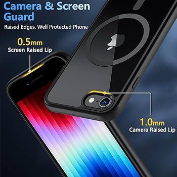 iPhone%207/8/SE2%20Magnetic%20Shockproof%20Case%20-%20Black%20Durable%20Protective%20Cover%20-%20Image%203