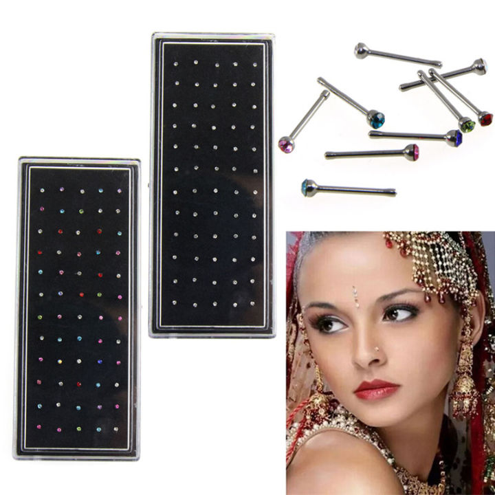 60x%20Crystal%20Rhinestone%20Stainless%20Steel%20Nose%20Ring%20Body%20Piercing%20Bone%20Stud%20Jewelry%20ANLAN%20-%20Image%204