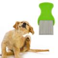 Anti Nit Pet Comb Stainless Steel with Micro Grooved Teeth Hair Care Styling Grooming Dog Brush Dog Comb for Kill Bugs Anti Ticks Fleas Lice Dog Pest Control Pet Dog Treatment Nits Antiparasitic Pet Brush Pets Dogs Bug Anti Tick Mange Insects. 
