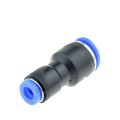 Pneumatic Straight Reducer Union Connector Quick Release Fitting. 