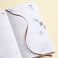 2023 Diary Planner Notebook A6 Size 365 Days Calendar Schedule Book PU Notepads Creative Planner Reminder Desktop Date Stationer. 