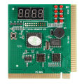 Diagnostic PCI 4-Digit Card PC Motherboard Post Checker Tester Analyzer Laptop. 