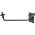Arborea Wall Cymbal Holder/Hanger - Black. 