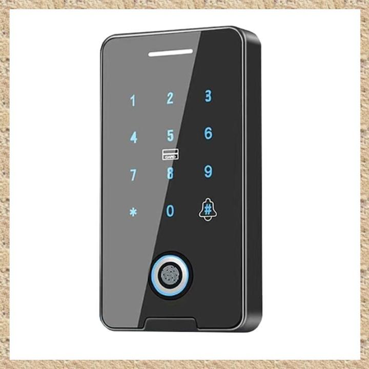 Tuya Fingerprint RFID Access Control System Smart Door Lock Electronic Gate Opener Home Digit Keypad Biometric