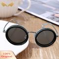 SuperRide Adjustable Sunglasses Adjustable Polarized Sunglasses with Nd Filter Lenses Handcrafted Retro Shades for Men Women 1-9 Gears Stylish Eyewear for Sun Protection Round Polarized Glasses. 