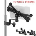 Soundking SIP105 Holder for smartphone or tablet Xtreme Universal Multi Adjustable Tablet iPad Holder for Microphone stands. 