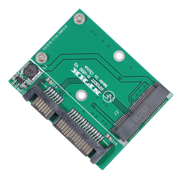 Standard%20MSATA%20SSD%20to%202.5%20Inch%20SATA%20Adapter%20Converter%20Card%20Board%20Laptop%20Desktop%20-%20Image%208