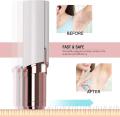 Facial Hair Removal Machine for Women - Chin, Cheek, Eyebrow, Upper Lip Hair Remover for Women - Lipstick Shaped. 