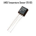 LM35 Temperature Sensor IC TO-92 LM35DZ Precision Centigrade for Arduino. 