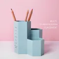 Office School Desk Organizer Pencil Pen Holder Makeup Storage Box Stand. 