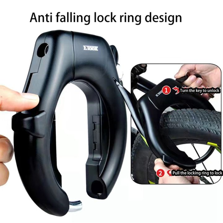 Bike Lock General Bicycle Horseshoe Password Road MTB Bicycle Locks