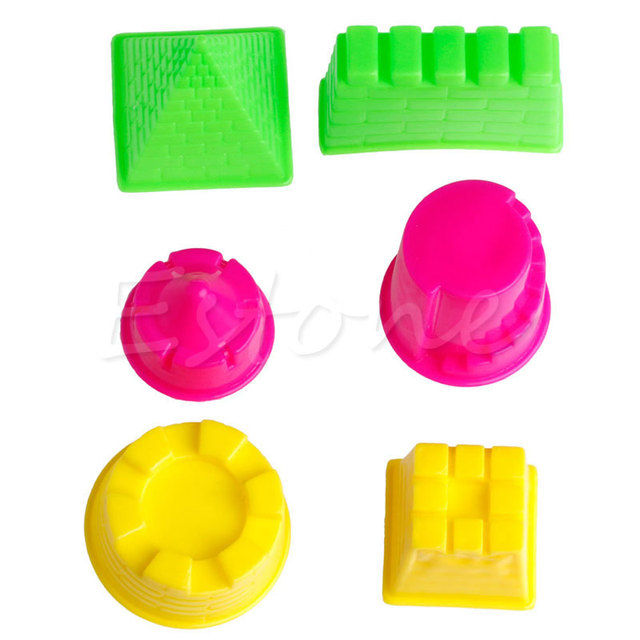Nice%206pcs/set%20Pyramid%20Sand%20Castle%20Clay%20Mold%20Building%20Model%20Beach%20Toys%20For%20Kids%20Child%20Baby%20W15%20-%20Image%204