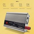12V 220V Auto Inverter - Lighter Plug Power-Converter Inverter Rated-Power 500W -Power 1000W. 