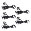 Mechanical Limit Switch Module, End Stop Limit Switch 3 Pin Compact 5 Pcs for Replacement. 