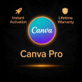 Canva Pro Subscription - Lifetime Access &amp; Warranty - Instant Email Activation - Full Premium Features Unlocked - Graphics Design Tool for PC/Mobile/Tablet. 