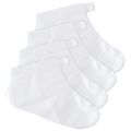 Disposable Foot Mask Plastic Shoe Covers Socks Moisturizing Supplies Use Feet Pedicure Liners One Time. 