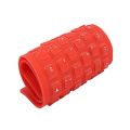 Colourful silicone rubber keyboard flexible roll up keyboard for PC laptop. 