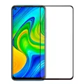 Combo Pack for Redmi Note 9 Ultimate Protection Bundle with this 3-in-1 Tempered Glass Screen Protector, Carbon Fiber Back Sticker, Camera lens Clear Glass pack for Redmi Note 9. 