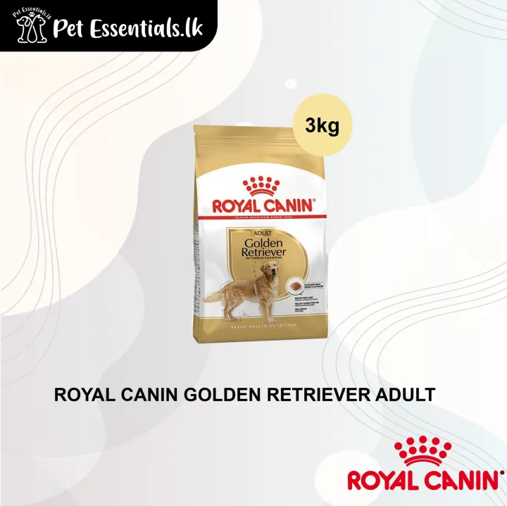 Royal Canin Golden Retriever Adult 3Kg