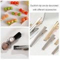 10/20/50Pcs Duckbill Clip Gold Silver 4CM/4.5CM/5CM Hairpin Alligator Hairclip Findings Jewelry Accessories Hair Decorations. 