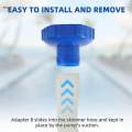 Small Strainer Hose B Adapter for in Ground Pools above Ground Pool Accessory. 