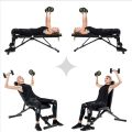 Mansa Tuff Adjustable FID Bench Workout Exercise Bench  for Upright Incline Decline and Flat Full Body Exercise. 