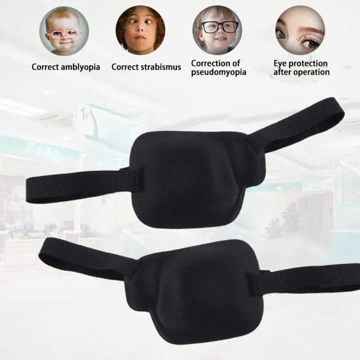 Occlusion%20Medical%20Lazy%20Eye%20Patch%20Amblyopia%20Obscure%20Astigmatism%20Training%20Eyeshade%20Filled%20Pure%20Silk%20Child%20Amblyopia%20Eye%20Patches%20-%20Image%205