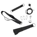 Fitness Pulley Cable Machine System Attachment DIY Weigh Loading Pin Model 1. 