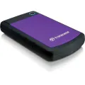 Original Transcend 2TB StoreJet 25H3 External Hard Drive (USB 3.1) - 3 Years International Brand Warranty. 