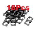 2/4/6/12/18/24/50/100Pcs 18650 Lithium Cell Cylindrical Case Battery Holder Bracket For Diy Pack. 