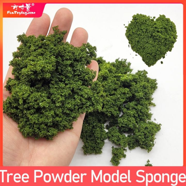 30G Tree Powder Model Sponge Cluster for Bushes Shrubs low Ground Cover ...
