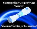 Electric Lice Comb with Vacuum Automatic Head Lice and Dandruff Remover for Easy Lice Treatment. 